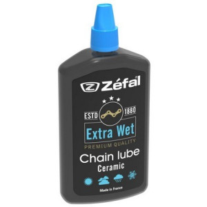 Zefal Extra Wet Chain Lubricant 125ml