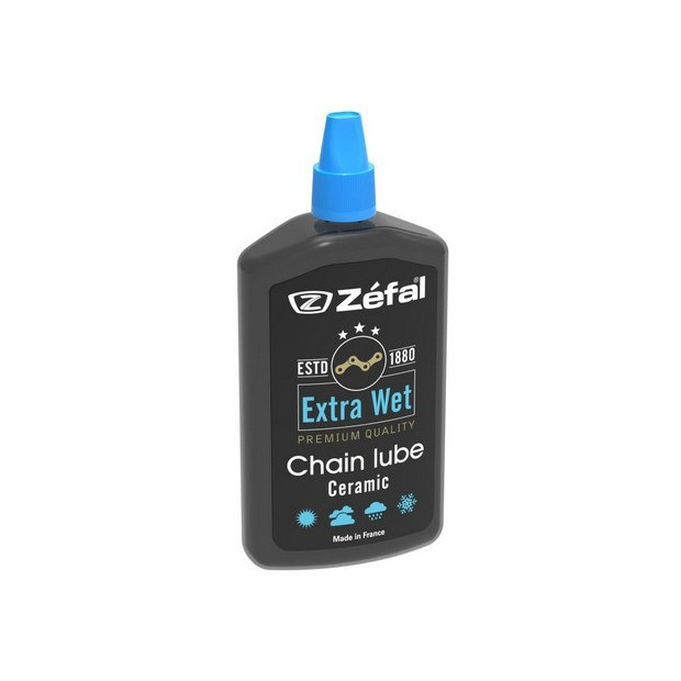 Zefal Extra Wet Chain Lubricant 125ml
