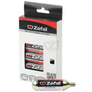 Zefal CO2 Cartridge (16 g) x6