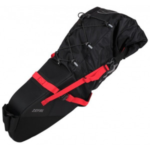 Zefal Z Adventure R17 Saddle Bag - Black/Red