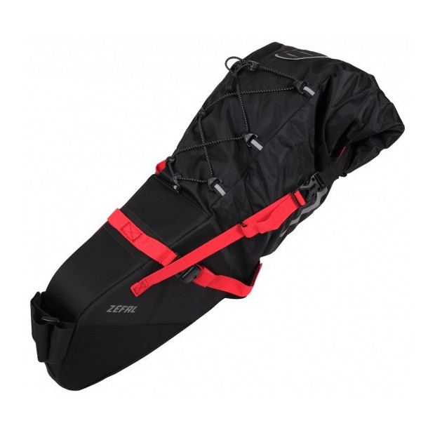 Zefal Z Adventure R17 Saddle Bag - Black/Red