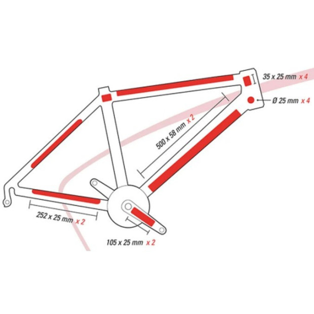 Zefal Skin Armor L frame Protector