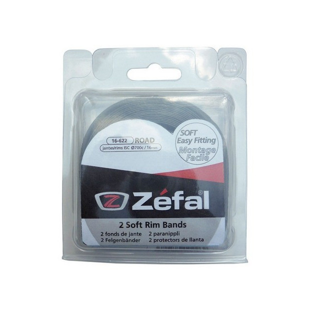 Zefal PVC 28" Rim Tape- Grey