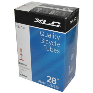 XLC VT-S28 Road Inner Tube 700x28/47c Presta 48mm