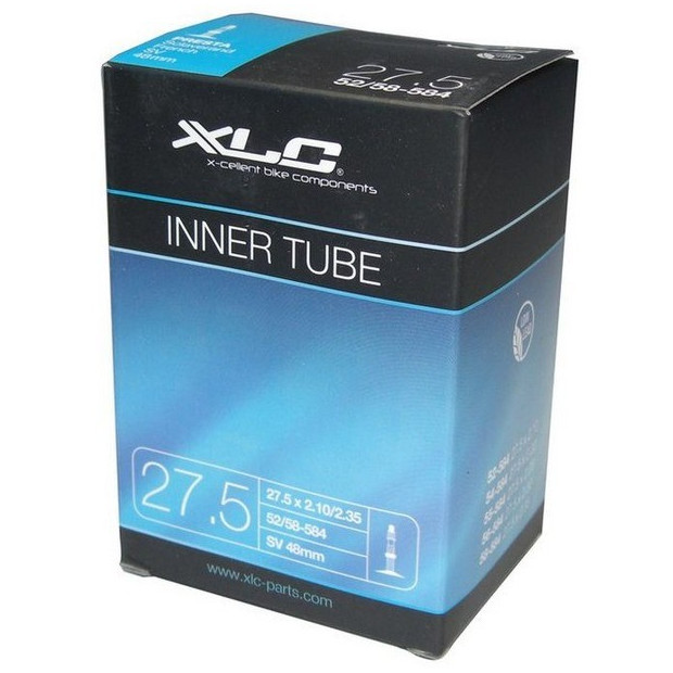 XLC VT-S27 MTB Inner Tube 27.5x2.1/2.35" Presta 48mm