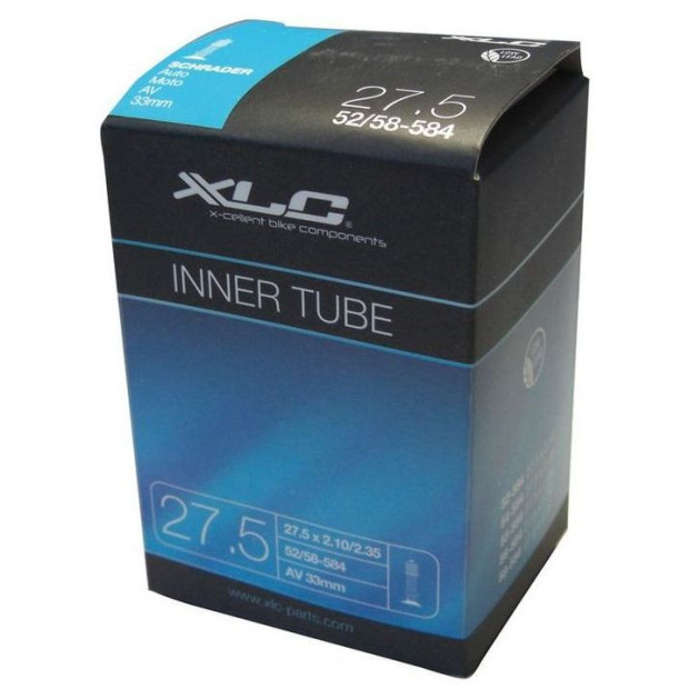XLC VT-A27 Inner Tube 27.5x2.1/2.35" Schrader 34mm