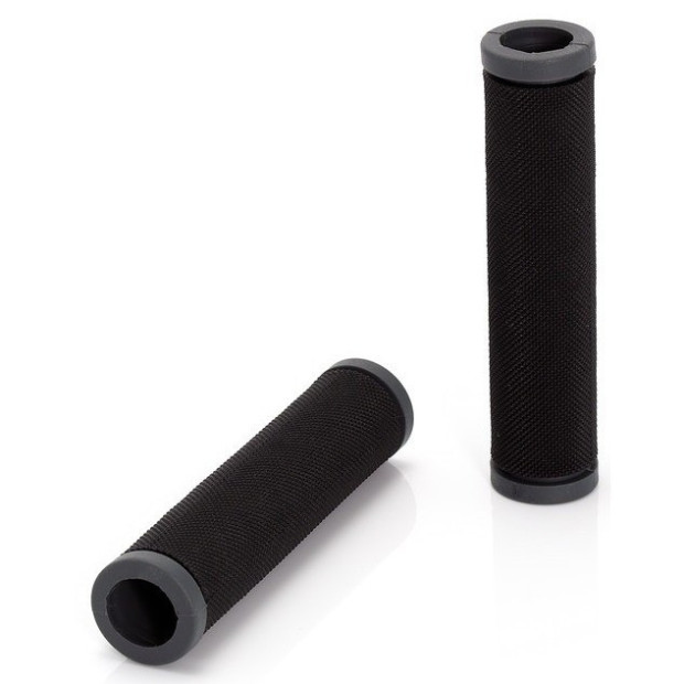 XLC GR-G05 MTB Grips 130mm Black/Grey