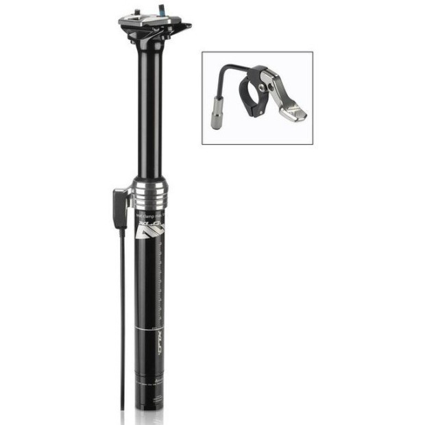 XLC SP-T10 Telescopic Seatpost 350/100 - 31.6mm