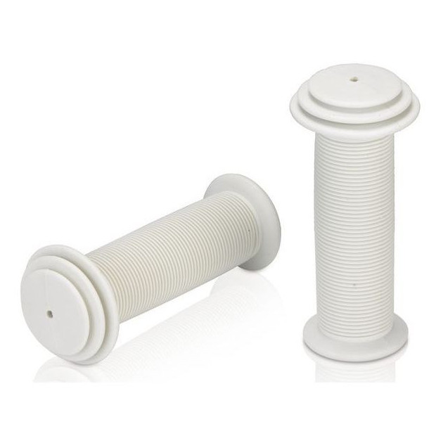 XLC GR-G18 Child Bike Grips 100mm White