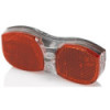 XLC CL-R20 Led Rear Light - Reflective 