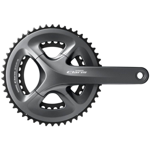 Shimano Claris FC-R2000 Crankset - 34/50 Teeth