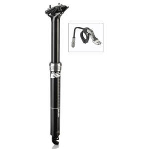 XLC SP-T11 Telescopic Seatpost 30.9mm 328mm Black