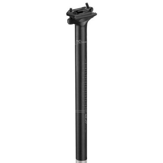 XLC All Ride SP-O01 Road/MTB Seatpost 400mm 27.2mm Black