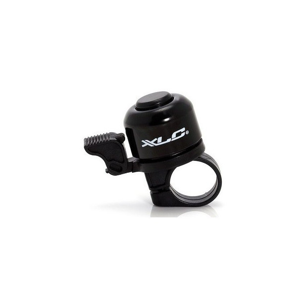 XLC DD-M01 - Mini Cycle Bell - Ø22.2 mm - Black
