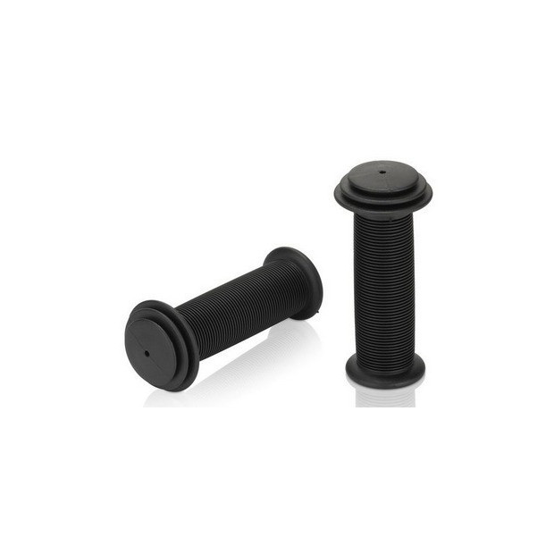 XLC GR-G18 Child Bike Grips 100mm - Black