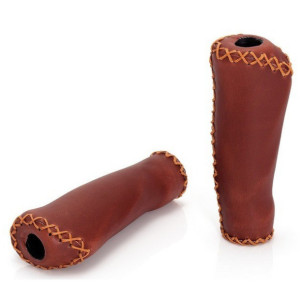 XLC GR-G11 Grips Imitation Leather 135/92mm