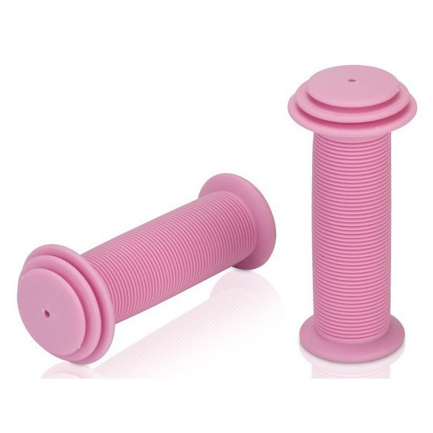 XLC GR-G18 Child Bike Grips 100mm Pink