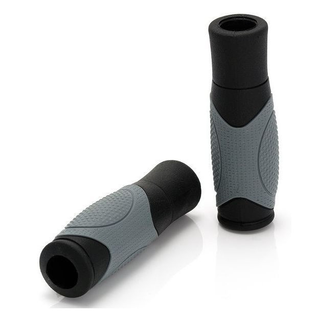 XLC GR-G03 Ergonomic Grips 125mm Black/Grey