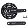 XLC CS-Y01 Child MTB Crankset 22/32/42 Teeth 152mm Black