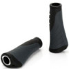 XLC GR-S04 Ergonomic MTB Grips 135/92mm Black/Grey