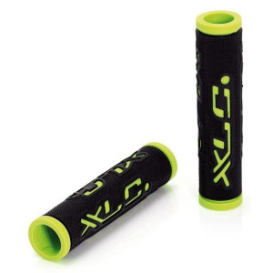 XLC GR-G07 MTB Grips 125mm Black/Green