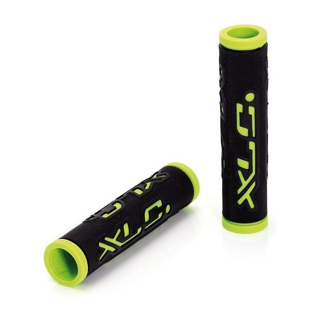 XLC GR-G07 MTB Grips 125mm Black/Green