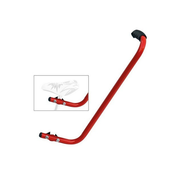 Peruzzo child bike push stick on Seat Post