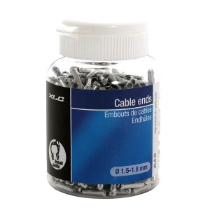 Cable Tips XLC BR-X9 Silver (x500)