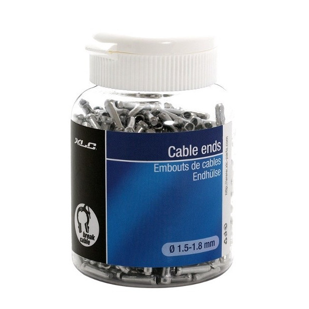Cable Tips XLC BR-X9 Silver (x500)