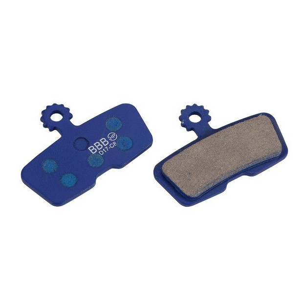 BBB BBS-442 Organic Brake Pads pour Avid Code/Guide RE