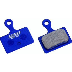 BBB BBS-561 Organic Brake Pads for Shimano Flat Mount