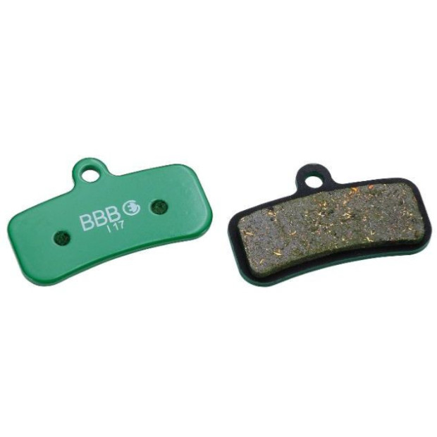 BBB BBS-55E Organic E-Bike Brake Pads for Shimano/TRP/Tektro