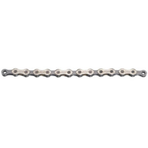 BBB Powerline 10 Speed Chain - 114 Links - Grey/Nickel