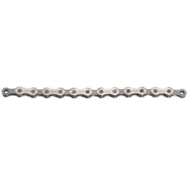 BBB Powerline 10 Speed Chain - 114 Links - Grey/Nickel