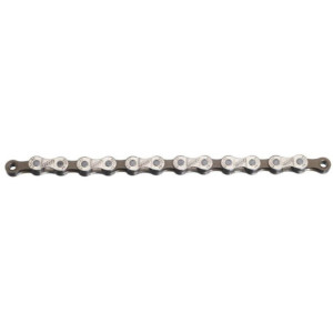 BBB Powerline 8 Speed Chain - 114 Links - Grey/Nickel