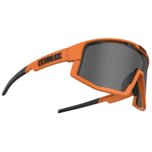 Bliz Vision Glasses Mat Orange Smoke Lenses