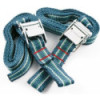 Peruzzo straps for Padova/Milano bike carrier - Blue