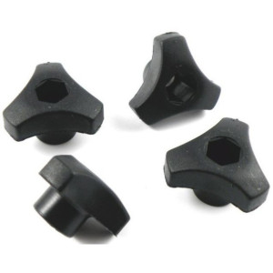 Set of 6 Peruzzo Handles for Bike Carriers - 6mm