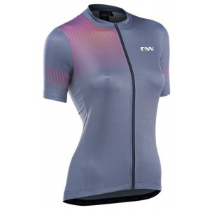 Northwave Origin Women Road Jersey Grey