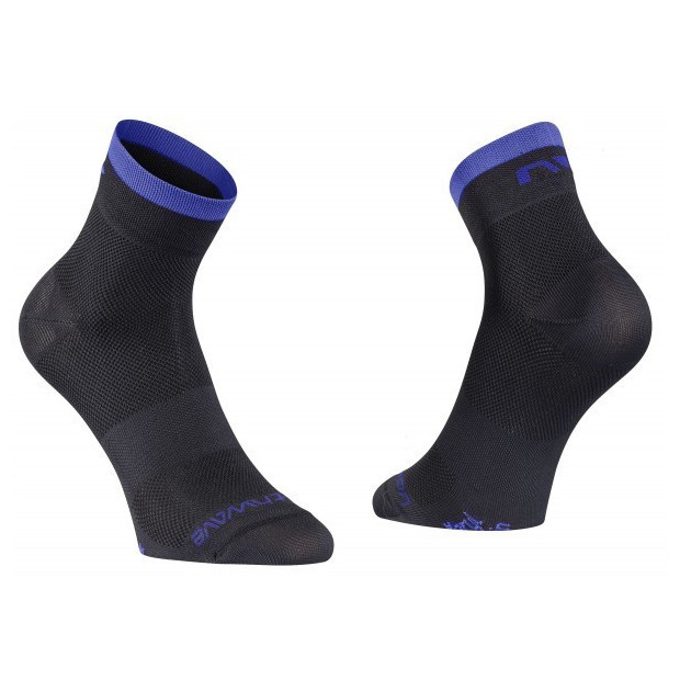 Northwave Origin Summer Socks Black/Dark Blue