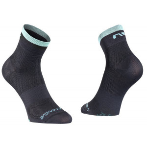 Northwave Origin Summer Socks Black/Light Blue