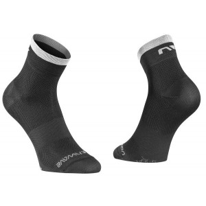 Northwave Origin Summer Socks Black/White