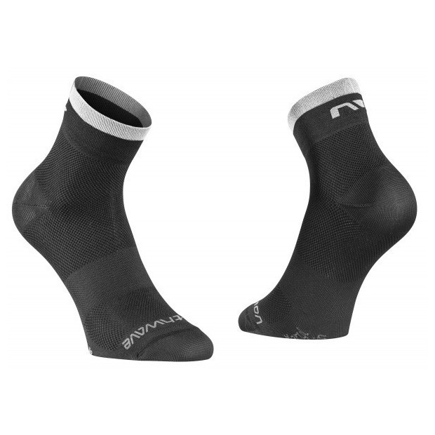 Northwave Origin Summer Socks Black/White