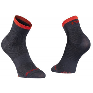 Northwave Origin Summer Socks Black/Red