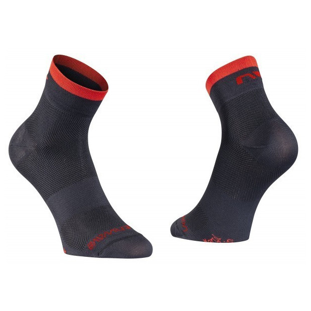 Northwave Origin Summer Socks Black/Red