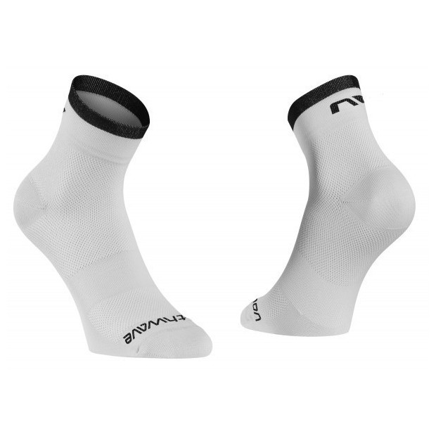 Northwave Origin Summer Socks White/Black