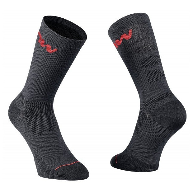 Northwave Extreme Pro Summer Socks Black/Red