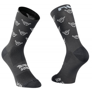 Northwave Ride & Roll Summer Socks Black