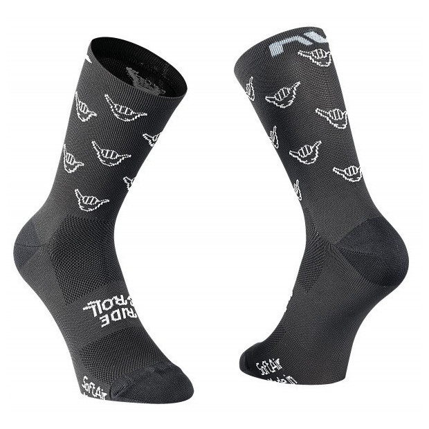 Northwave Ride & Roll Summer Socks Black