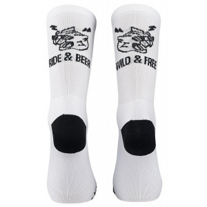 Northwave Ride & Beer Summer Socks White